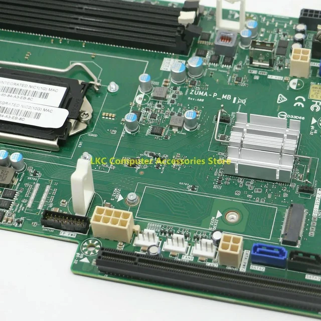 Alt view image 2 of 4 - FOR Precision R3930 Rack Workstation Motherboard RDR5P 0RDR5P CN-0RDR5P ZUMA-P Mainboard 100%Tested