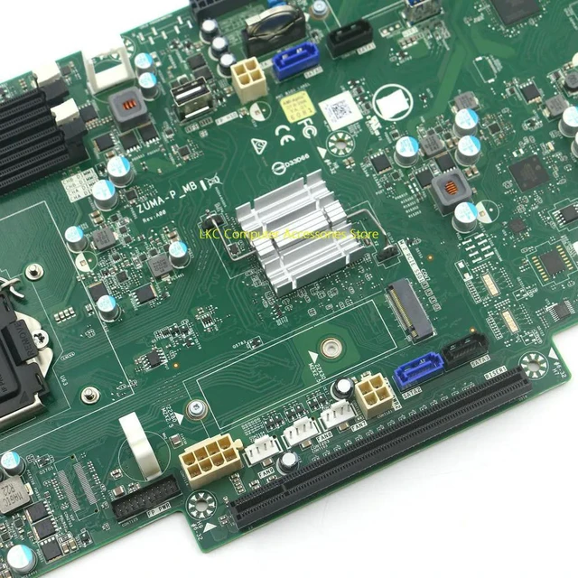 Alt view image 3 of 4 - FOR Precision 3930 Rack Workstation Motherboard 665G9 0665G9 CN-0665G9 ZUMA-P_MB Mainboard LGA1151 DDR4 100%Tested