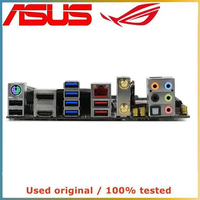 Alt view image 2 of 4 - MINI ITX For Z170I PRO GAMING Computer Motherboard LGA 1151 DDR4 For Z170 Desktop Mainboard M.2 NVME PCI-E 3.0 X16