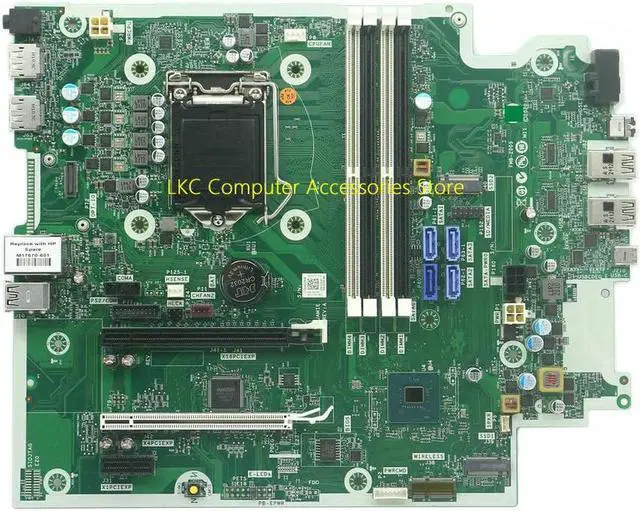 Alt view image 5 of 7 - ForProDesk 680 G6 MT Desktop Motherboard M17671-001 M17671-601 L82472-001 L76445-002 L76445-001 Mainboard 100% Tested
