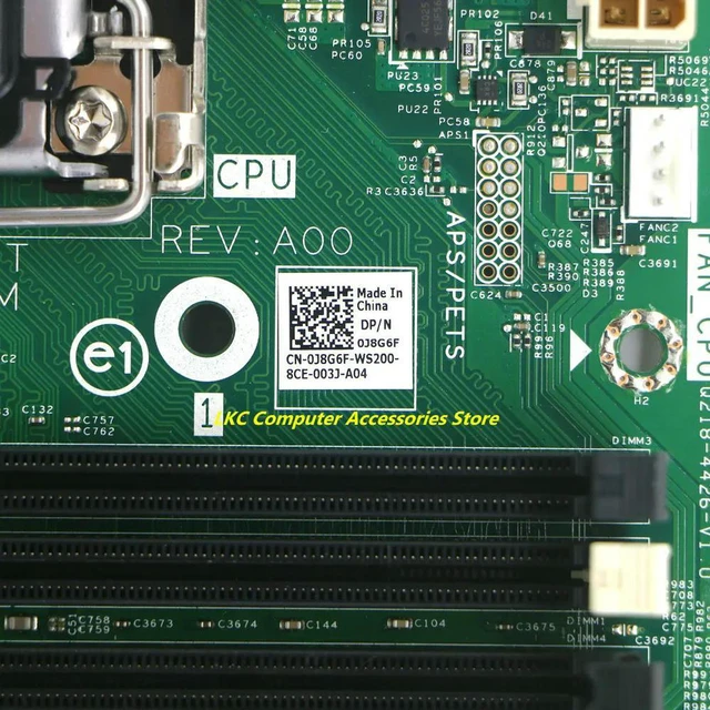 Alt view image 2 of 7 - ForProDesk 680 G6 MT Desktop Motherboard M17671-001 M17671-601 L82472-001 L76445-002 L76445-001 Mainboard 100% Tested