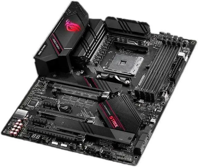 Alt view image 3 of 4 - B550 Motherboard ROG STRIX B550-E GAMING Supports Ryzen 5 5600G 5600/Ryzen 7 5700x3d 5800x3d 5700x 5800x 3800x/Ryzen 9 5900