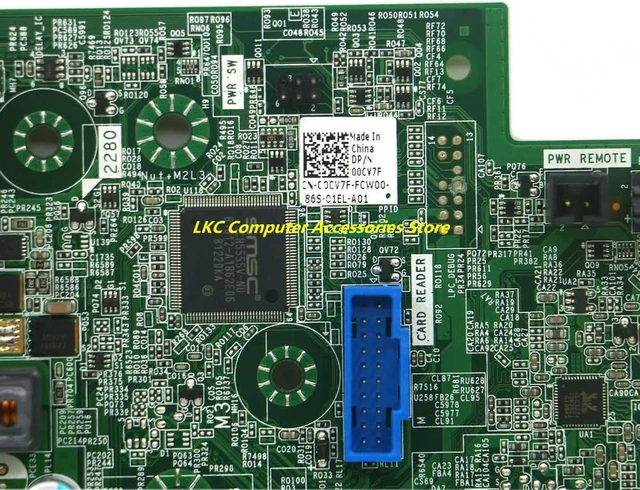 Alt view image 2 of 4 - For Precision 3430 Tower SFF Desktop Motherboard R8N1F 0R8N1F CN-0R8N1F 0CV7F 00CV7F CN-00CV7F Mainboard 100% Tested