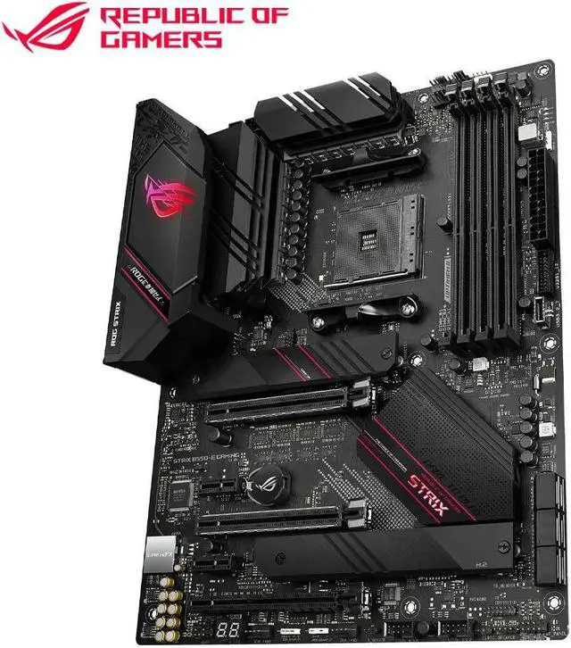 Main image of B550 Motherboard ROG STRIX B550-E GAMING Supports Ryzen 5 5600G 5600/Ryzen 7 5700x3d 5800x3d 5700x 5800x 3800x/Ryzen 9 5900