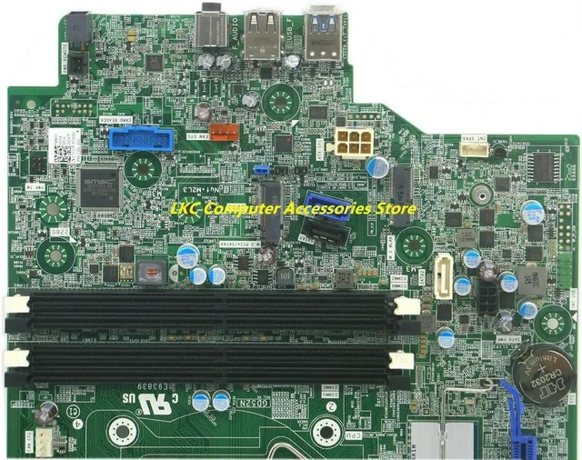 Alt view image 3 of 4 - For Precision 3430 Tower SFF Desktop Motherboard R8N1F 0R8N1F CN-0R8N1F 0CV7F 00CV7F CN-00CV7F Mainboard 100% Tested