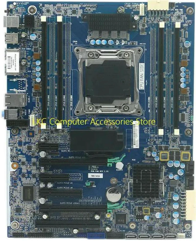 Main image of ForZ640 Workstation Motherboard 710325-002 761512-001 761512-601 908400-601 DDR4 Mainboard 100% Tested