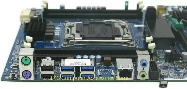 Alt view image 3 of 4 - ForZ640 Workstation Motherboard 710325-002 761512-001 761512-601 908400-601 DDR4 Mainboard 100% Tested