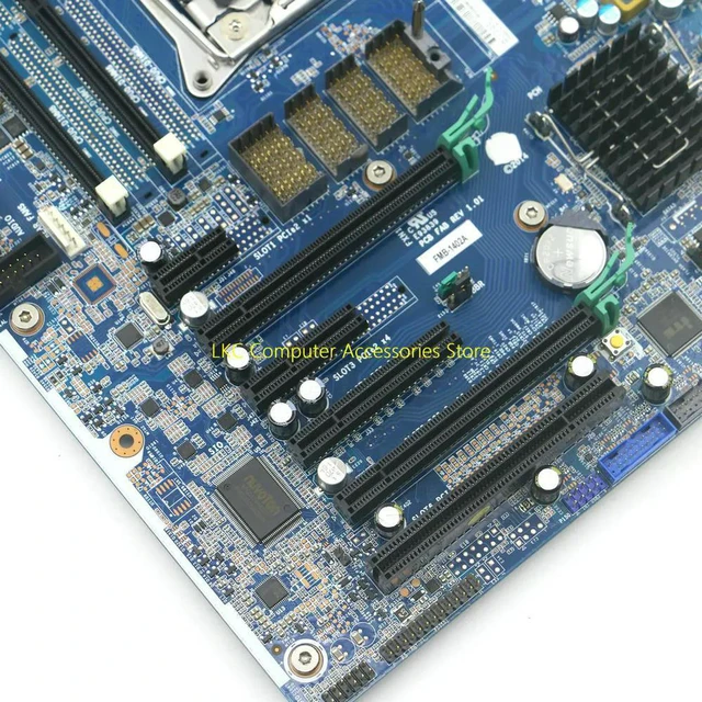 Alt view image 4 of 4 - ForZ640 Workstation Motherboard 710325-002 761512-001 761512-601 908400-601 DDR4 Mainboard 100% Tested