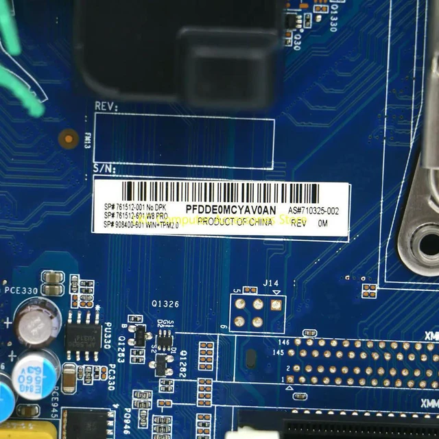 Alt view image 2 of 4 - ForZ640 Workstation Motherboard 710325-002 761512-001 761512-601 908400-601 DDR4 Mainboard 100% Tested