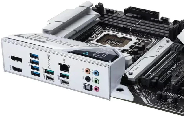 Alt view image 4 of 4 - PRIME Motherboard PRIME Z690-A With LGA 1700 Socket for Core 14th 13th 12th Gen Core i3 i5 i7 i9 Processors DDR5 DIMM