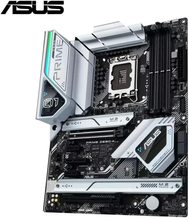 Main image of PRIME Motherboard PRIME Z690-A With LGA 1700 Socket for Core 14th 13th 12th Gen Core i3 i5 i7 i9 Processors DDR5 DIMM