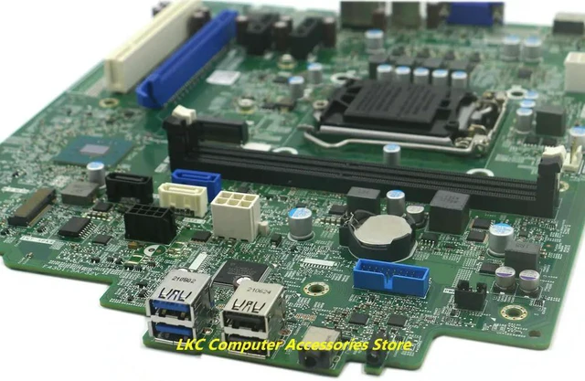 Alt view image 4 of 4 - For Vostro 3888 Desktop Motherboard RM5DR 0RM5DR CN-0RM5DR VD92X 0VD92X CN-0VD92X 18463-1 B460 LGA1151 Mainboard