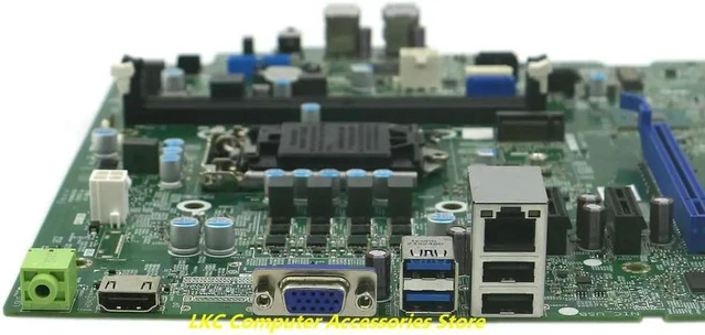 Alt view image 3 of 4 - For Vostro 3888 Desktop Motherboard RM5DR 0RM5DR CN-0RM5DR VD92X 0VD92X CN-0VD92X 18463-1 B460 LGA1151 Mainboard