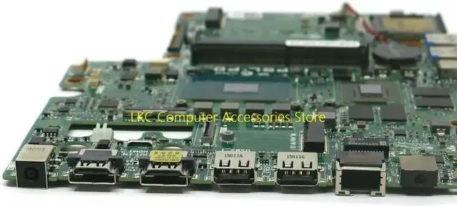 Alt view image 4 of 4 - FOR Inspiron 24 7459 AIO All-In-One Motherboard 8GGCV 08GGCV CN-08GGC IMPSL-PO IMPSL-PD I5-6300HQ With GeForce 940M GPU