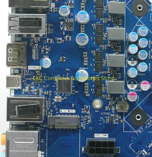 Alt view image 2 of 4 - For Alien Aurora R8 Desktop Motherboard 02XRCM 2XRCM CN-02XRCM CN-0R3FWM 0R3FWM R3FWM IPCFL-SC/R Mainboard