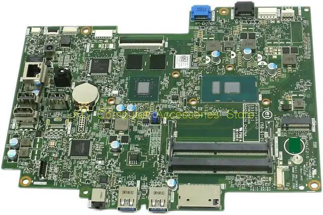 Alt view image 3 of 4 - FOR Inspiron 24 3464 AIO All-In-One Motherboard PGMR1 0PGMR1 CN-0PGMR1 15107-1 I5-7200U With GPU