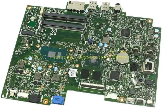 Alt view image 4 of 4 - FOR Inspiron 24 3464 AIO All-In-One Motherboard PGMR1 0PGMR1 CN-0PGMR1 15107-1 I5-7200U With GPU