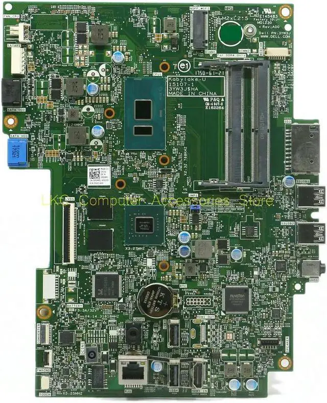 Main image of FOR Inspiron 24 3464 AIO All-In-One Motherboard PGMR1 0PGMR1 CN-0PGMR1 15107-1 I5-7200U With GPU