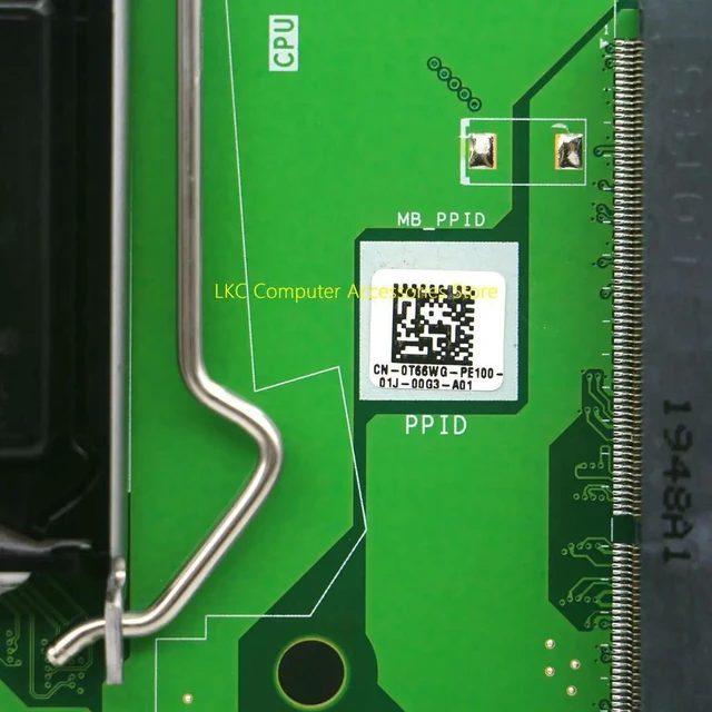 Alt view image 2 of 4 - For OptiPlex 7470 AIO All-in-one Motherboar H370 T66WG 0T66WG CN-0T66WG IPCFL-GL Mainboard DDR4 LGA1151 100% Tested