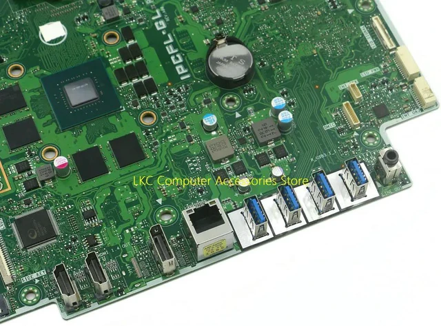 Alt view image 3 of 4 - For OptiPlex 7470 AIO All-in-one Motherboar H370 T66WG 0T66WG CN-0T66WG IPCFL-GL Mainboard DDR4 LGA1151 100% Tested