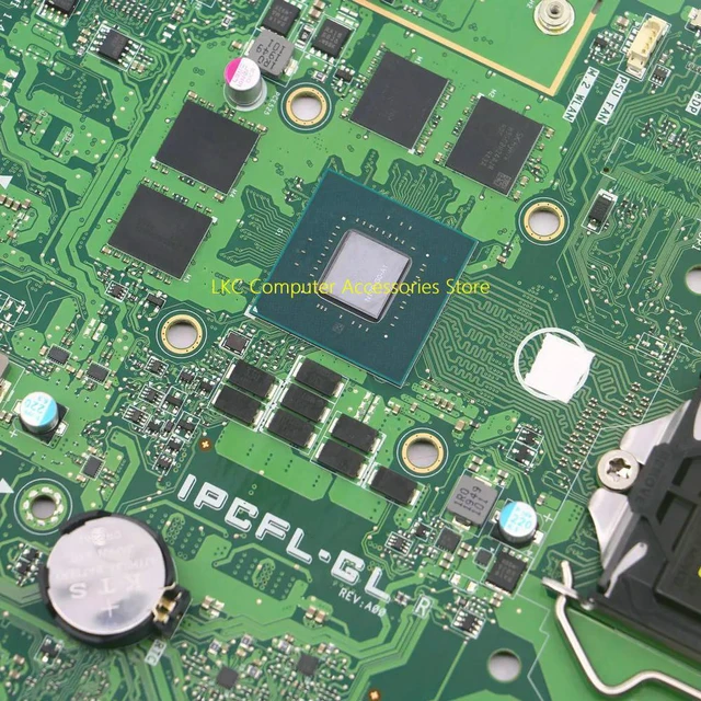 Alt view image 4 of 4 - For OptiPlex 7470 AIO All-in-one Motherboar H370 T66WG 0T66WG CN-0T66WG IPCFL-GL Mainboard DDR4 LGA1151 100% Tested
