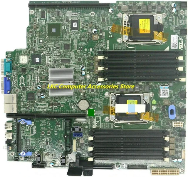Main image of For PowerEdge R520 Server Motherboard VRJCG 0VRJCG CN-0VRJCG 7TDJK 07TDJK CN-07TDJK LGA1356 DSPM1109-XX Mainboard