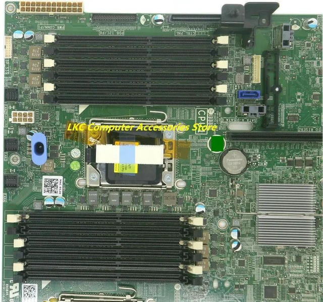 Alt view image 3 of 4 - For PowerEdge R520 Server Motherboard VRJCG 0VRJCG CN-0VRJCG 7TDJK 07TDJK CN-07TDJK LGA1356 DSPM1109-XX Mainboard