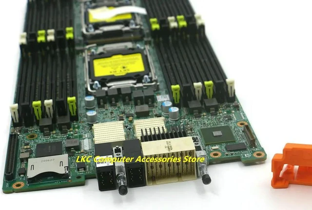 Alt view image 4 of 4 - FOR POWEREDGE M630 Server Motherboard R10KJ PHY8D 0R10KJ 0PHY8D CN-0R10KJ CN-0PHY8D Mainboard 100% Tested