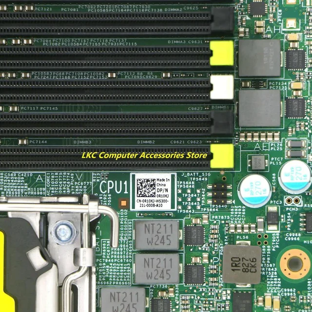 Alt view image 2 of 4 - FOR POWEREDGE M630 Server Motherboard R10KJ PHY8D 0R10KJ 0PHY8D CN-0R10KJ CN-0PHY8D Mainboard 100% Tested