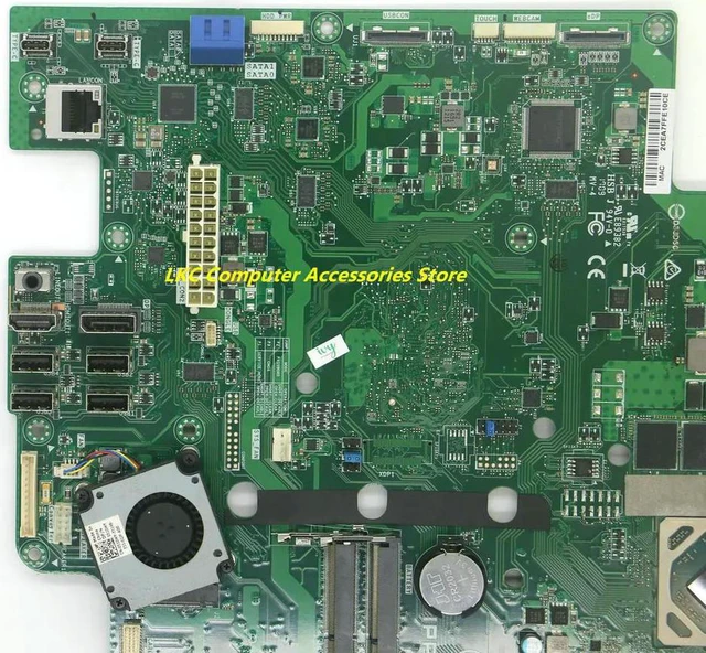Alt view image 2 of 4 - FOR XPS 27 7760 Workstation All-in-One Motherboard T12MX 0T12MX CN-0T12MX IPPSL-DC-ELLESMERE With RX470 4GB 100% Tested