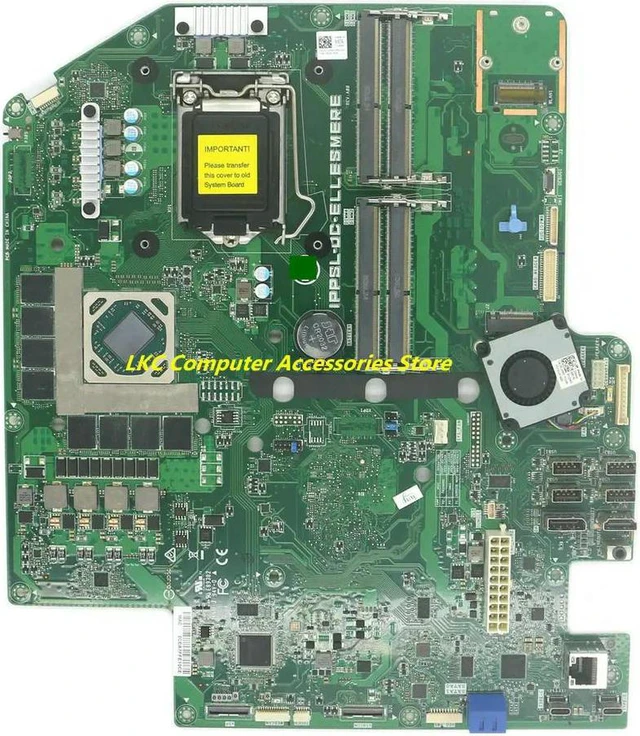 Main image of FOR XPS 27 7760 Workstation All-in-One Motherboard T12MX 0T12MX CN-0T12MX IPPSL-DC-ELLESMERE With RX470 4GB 100% Tested