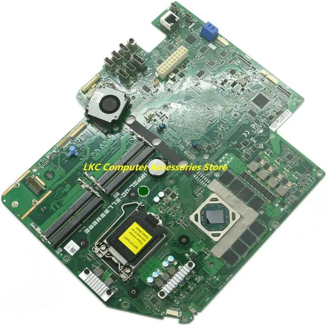 Alt view image 4 of 4 - FOR XPS 27 7760 Workstation All-in-One Motherboard T12MX 0T12MX CN-0T12MX IPPSL-DC-ELLESMERE With RX470 4GB 100% Tested