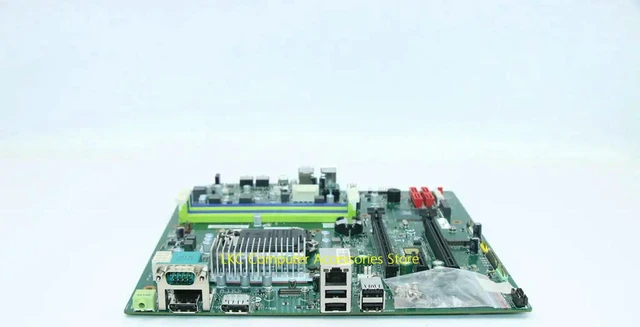 Alt view image 4 of 4 - For ThinkStation P340 Motherboard 5B20U54140 5B20U54490 5B20U54149 I4X0MS_P Supports 10th Or 11th Mainboard 100%Tested