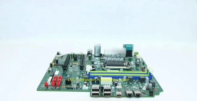 Alt view image 3 of 4 - For ThinkStation P340 Motherboard 5B20U54140 5B20U54490 5B20U54149 I4X0MS_P Supports 10th Or 11th Mainboard 100%Tested