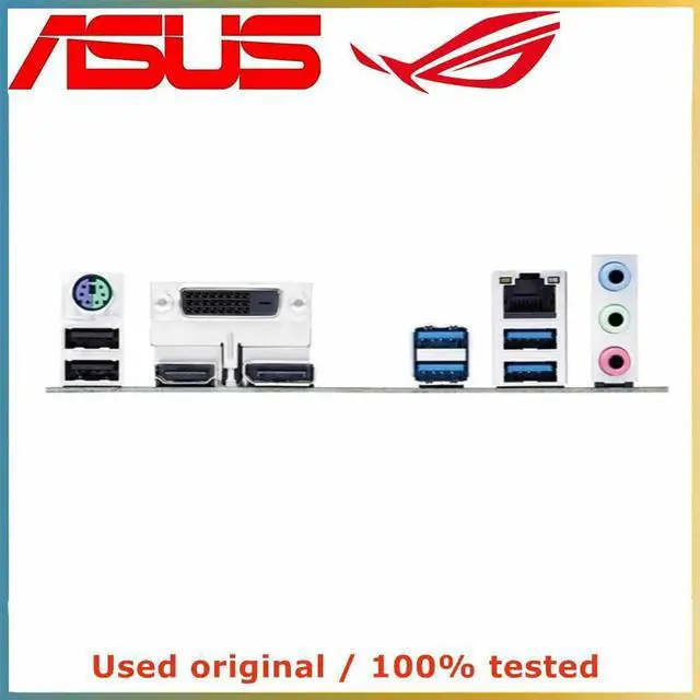 Alt view image 4 of 4 - For TUF GAMING B460M-PLUS Computer Motherboard LGA 1200 DDR4 128G For B460 Desktop Mainboard M.2 NVME PCI-E 3.0 X16