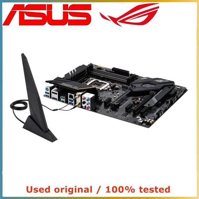 Alt view image 3 of 4 - For TUF GAMING Z490-PLUS (WI-FI)  Computer Motherboard LGA 1200 DDR4 128G For Z490 Desktop Mainboard PCI-E 3.0 X16