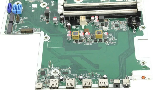 Alt view image 3 of 4 - ForEliteDesk 800 G5 880 G5 Desktop Motherboard TWR L65198-001 L65198-601 L37492-001 L61703-001 Mainboard 100%Tested