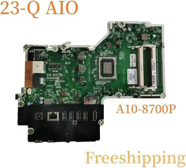 Main image of 810243-601 ForPavilion 23-Q AIO Motherboard DAN61BMB6E0 810243-001 With A10-8700P Mainboard 100% Tested Fully Work