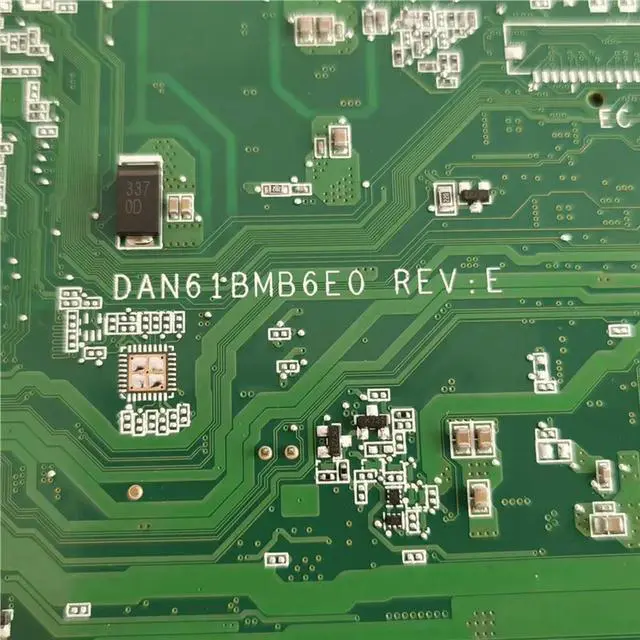 Alt view image 3 of 4 - 810243-601 ForPavilion 23-Q AIO Motherboard DAN61BMB6E0 810243-001 With A10-8700P Mainboard 100% Tested Fully Work