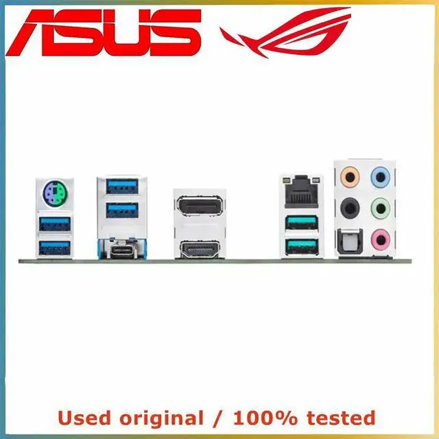 Alt view image 2 of 4 - For X570 For TUF GAMING X570-PLUS Computer Motherboard AM4 DDR4 128G Desktop Mainboard M.2 NVME PCI-E 3.0 X16