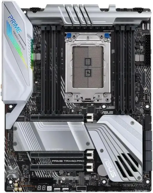 Alt view image 6 of 7 - PRIME TRX40-PRO Socket STRX4 for Ryzen Threadripper 3960X 3970X 3990X TRX40 Chipset  8x DIMM Max. 256GB DDR4 ATX 3x M.2