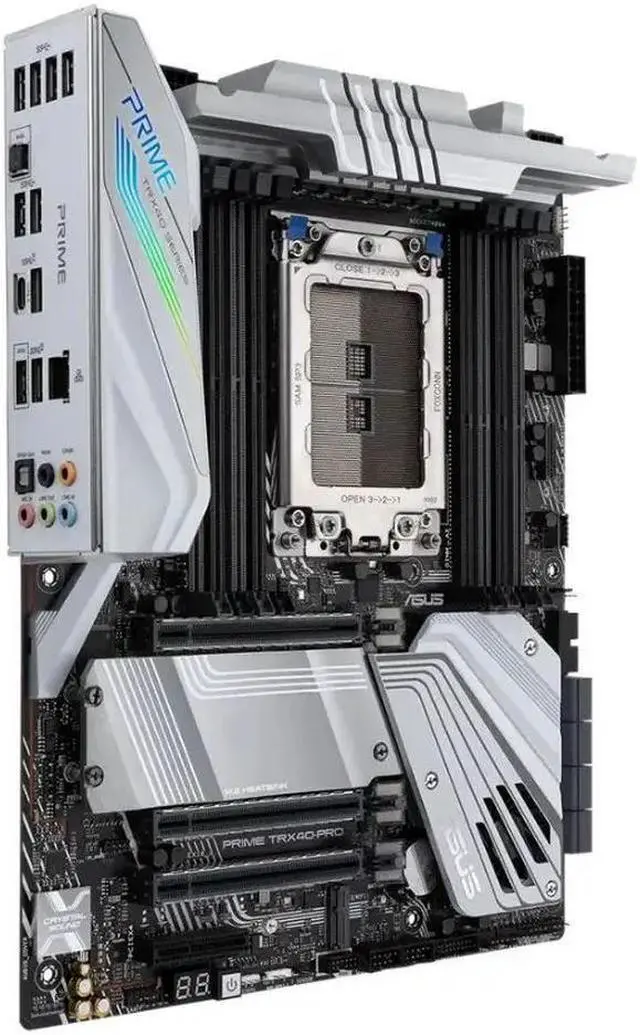 Alt view image 7 of 7 - PRIME TRX40-PRO Socket STRX4 for Ryzen Threadripper 3960X 3970X 3990X TRX40 Chipset  8x DIMM Max. 256GB DDR4 ATX 3x M.2