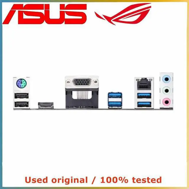 Alt view image 4 of 4 - For PRIME B560M-K Computer Motherboard LGA 1200 DDR4 64G For B560 Desktop Mainboard M.2 NVME PCI-E 3.0 X16