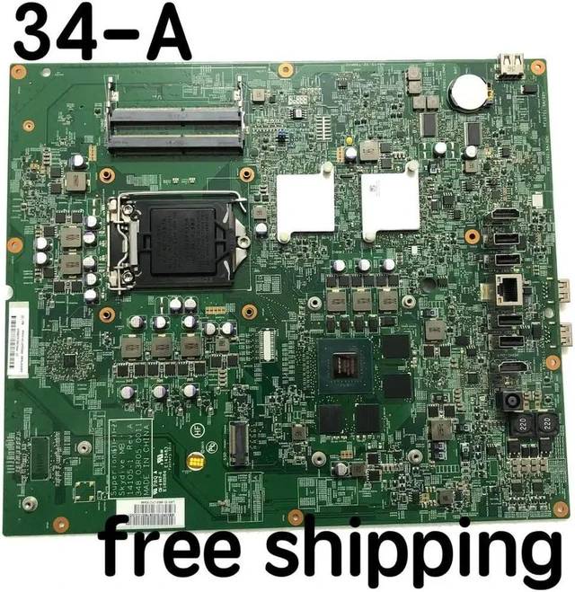 Main image of 810716-602 For34-A Motherboard 810716-002 14105-1 358.03R05.0011 Mainboard 100%tested fully work
