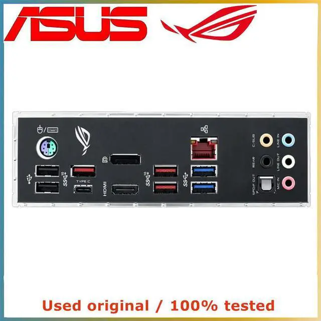 Alt view image 2 of 4 - For ROG STRIX Z390-F GAMING Computer Motherboard LGA 1151 DDR4 64G For Z390 Desktop Mainboard M.2 NVME PCI-E 3.0 X16