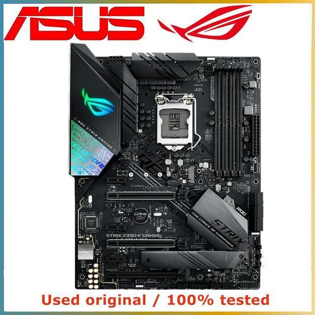 For ROG STRIX Z390-F GAMING Computer Motherboard LGA 1151 DDR4 64G For Z390  Desktop Mainboard M.2 NVME PCI-E 3.0 X16 - Newegg.com