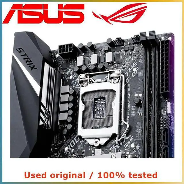 Alt view image 3 of 4 - B360i MINI ITX ROG STRIX B360-I GAMING Computer Motherboard LGA 1151 DDR4 For B360 Desktop Mainboard PCI-E 3.0 X16
