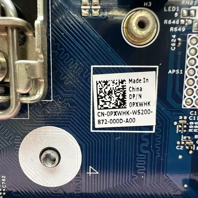 Alt view image 2 of 4 - CN-0PXWHK For Inspiron 5680 Motherboard 17544-1 0PXWHK PXWHK 023D06 23D06 Mainboard 100% Tested Fully Work