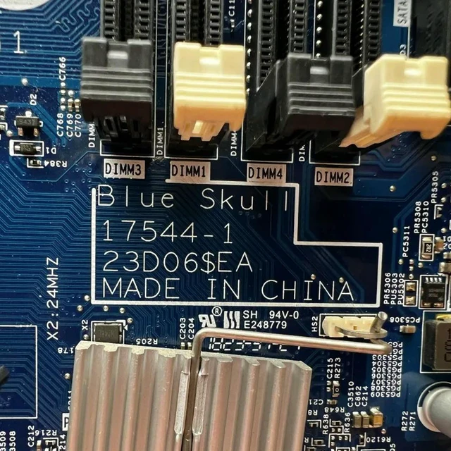 Alt view image 3 of 4 - CN-0PXWHK For Inspiron 5680 Motherboard 17544-1 0PXWHK PXWHK 023D06 23D06 Mainboard 100% Tested Fully Work