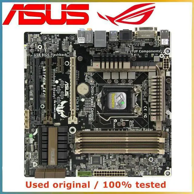For GRYPHON Z87 Computer Motherboard LGA 1150 DDR3 32G For Z87